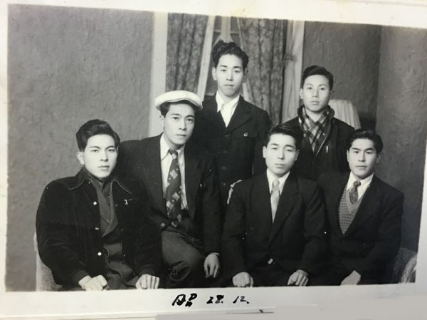 正人千原組時代 昭和28年頃同僚