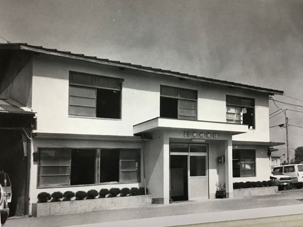 中村建設社屋完成