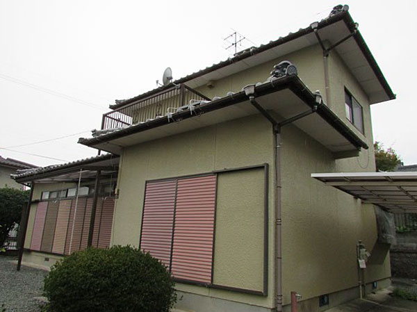 住宅リフォーム既存外観