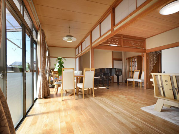 住宅リフォーム内部完了状況